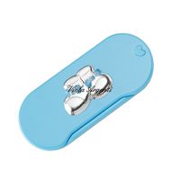 Set posate calzini azzurro