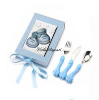 Set pappa scarpette smaltate