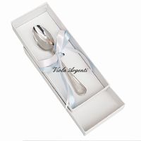 Cucchiaino argento stile inglese