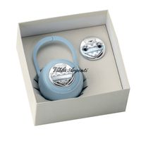 Set box e pinza portaciuccio orsetto
