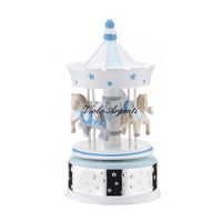 Giostra carillon celeste con cavalli