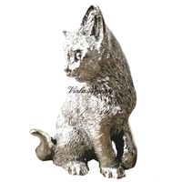 Gatto seduto