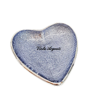 Piattino a forma di cuore