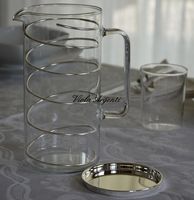 Caraffa con spirale