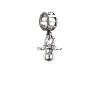 Charm pendente ciuccio