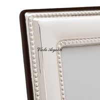 Cornice liscia bordi perlinati - 3