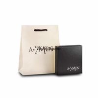 Bracciale argento scritta faith (fede)