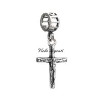 Charm pendente crocifisso