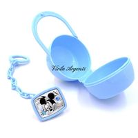 Scatola e pinza ciuccio Topolino