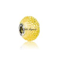 Charm freschezza d'estate giallo