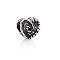Charm cuore ghirigoro d'amore