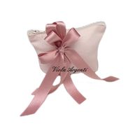 Pochette zip rosa