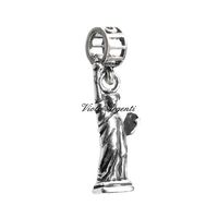 Charm pendente statua della libert&agrave;