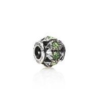 Charm swarovski verde
