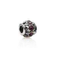 Charm swarovski viola