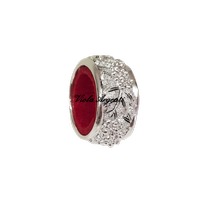 Salvagoccia in resina laminato in argento