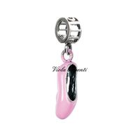 Charm pendente scarpetta rosa