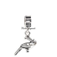 Charm pendente tucano
