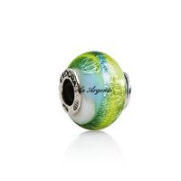 Charm vetro murano tender shoots