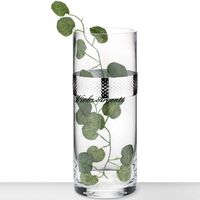 Vaso con fascia a bolle