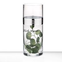 Vaso con fascia intreccio