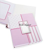 Album nascita sagoma bimba