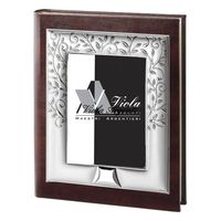 Album con cornice foglie