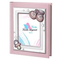 Album foto bimba con scarpette