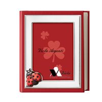Album laurea con coccinella
