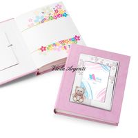 Album con cornice orsetto rosa