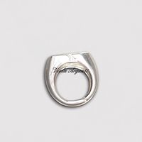 Anello grande a cuore