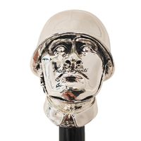 Bastone con testa Mussolini