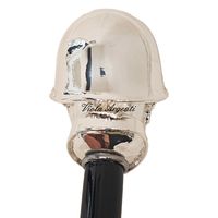 Bastone con testa Mussolini - 5