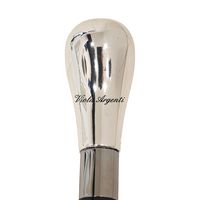 Bastone pomolo argento - 3