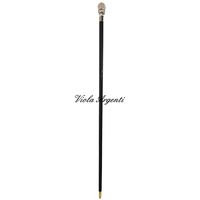 Bastone con pomo Swarovski