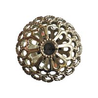Bastone pomo sfera traforata - 3