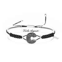 Bracciale con iniziale C - 3