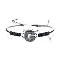 Bracciale con iniziale G - 3