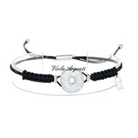 Bracciale con iniziale O - 3