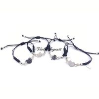 Bracciale con quadrifoglio - 3