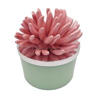 Candela corallo rosa grande