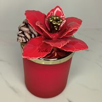 Candela profumata Stella di Natale - 2