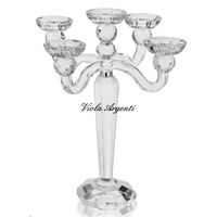 Candelabro a cinque fiamme