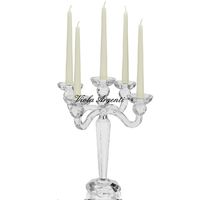 Candelabro a cinque fiamme