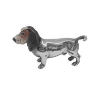 Basset hound argento