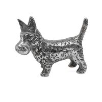 Fox terrier argento