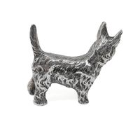 Fox terrier argento