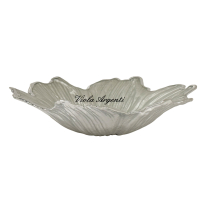 Centrotavola a fiore in vetro madreperlato - 22 cm - 4