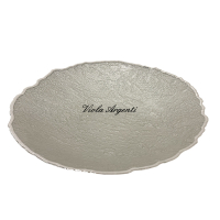 Ciotola decorativa in vetro smaltato - 30 cm - 1