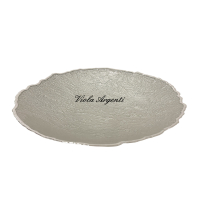 Ciotola decorativa in vetro smaltato - 30 cm - 2